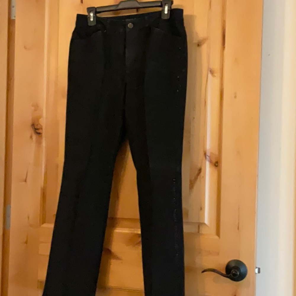 Jones New York Black Stretch Pants